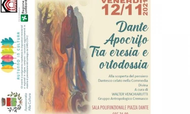 Dante APOCRIFO TRA ERESIA E ORTODOSSIA