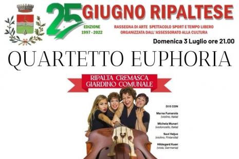 Quartetto Euphoria Show